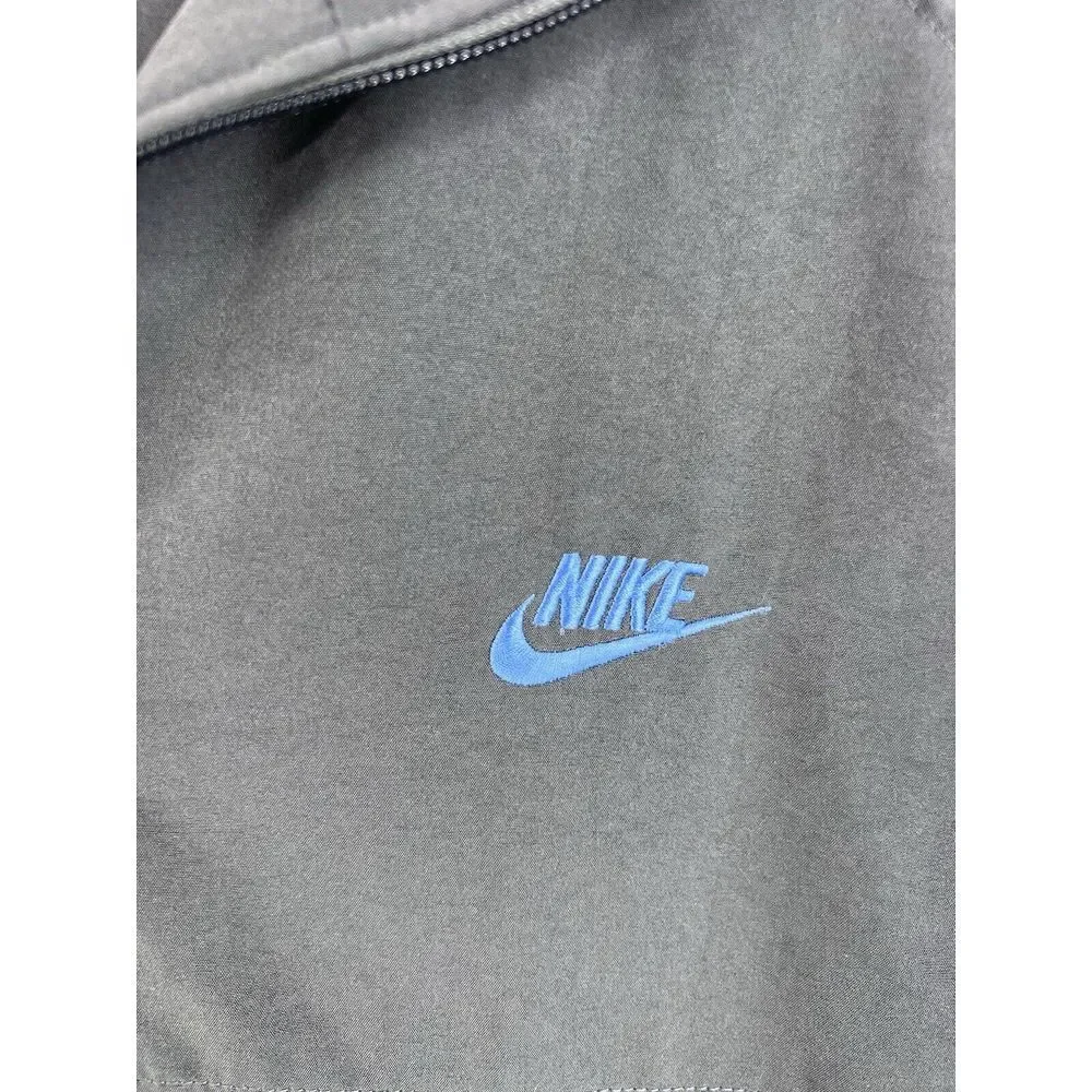 Nike Men's Track Jacket Lined Full Zip 229690-060 Two Tone‎ Blue/Gray Size XL